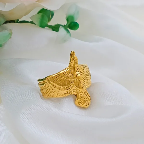 Gold Plated Ring For Men & Boys