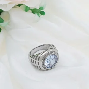 Silver Plated Ring For Men & Boys