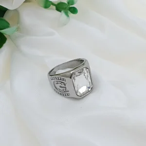 Silver Plated Ring For Men & Boys
