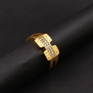 Gold Plated Ring For Men & Boys
