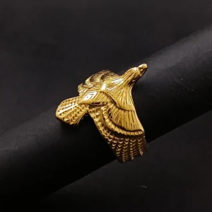 Gold Plated Ring For Men & Boys
