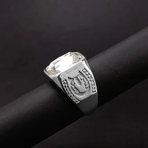 Silver Plated Ring For Men & Boys