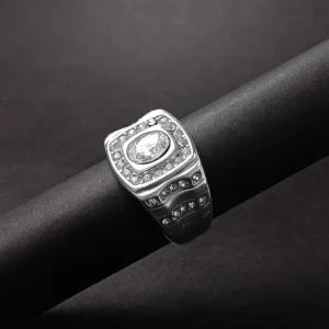 Silver Plated Ring For Men & Boys