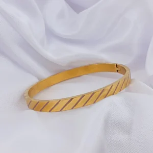 Gold Plated Kada For Men & Boys