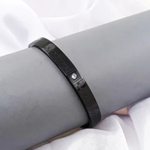 Black Plated Kada For Men & Boys