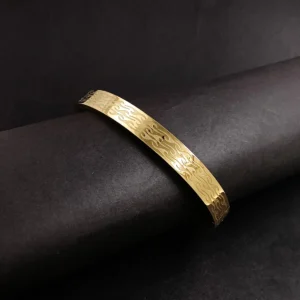 Gold Plated Kada For Men & Boys