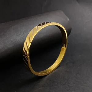 Gold Plated Kada For Men & Boys