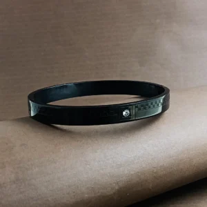 Black Plated Kada For Men & Boys