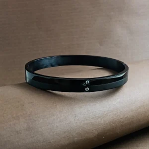 Black Plated Kada For Men & Boys