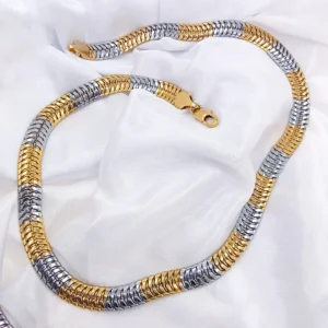 Gold & Silver Plated Chain For Men & Boys