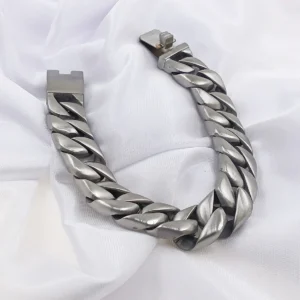 Silver Plated Bracelet For Men & Boys