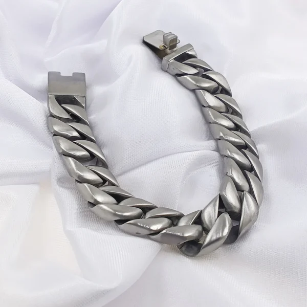 Silver Plated Bracelet For Men & Boys