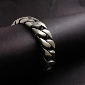 Silver Plated Bracelet For Men & Boys