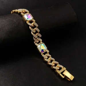 Gold Plated Bracelet For Men & Boys