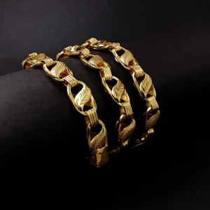 Gold Plated Chain For Men & Boys