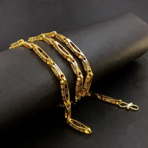 Gold Plated Chain For Men & Boys