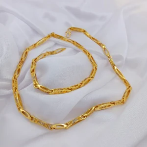 Gold Plated Chain For Men & Boys