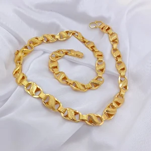 Gold Plated Chain For Men & Boys