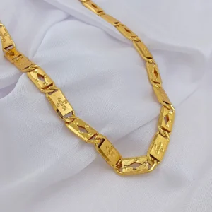 Gold Plated Chain For Men & Boys
