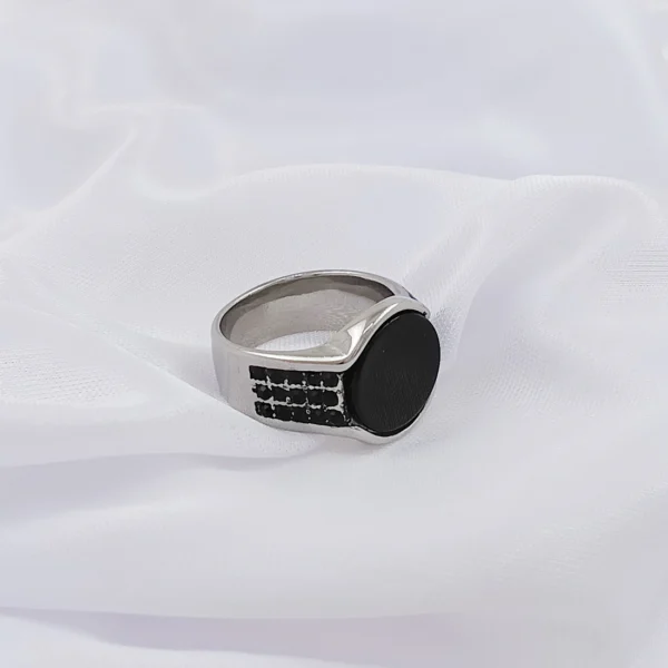 Silver Plated Ring For Men. - Image 4