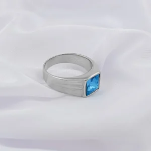 Silver Plated Ring For Men.