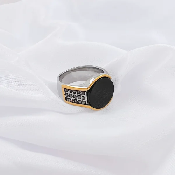 Silver Plated Ring For Men. - Image 4