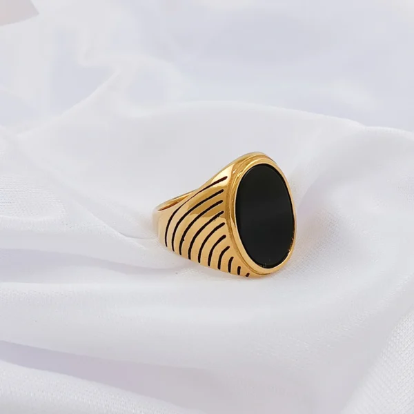 Gold Plated Ring For Men. - Image 5