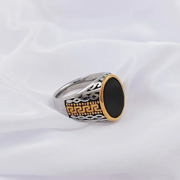 Silver Plated Ring For Men. - Image 4