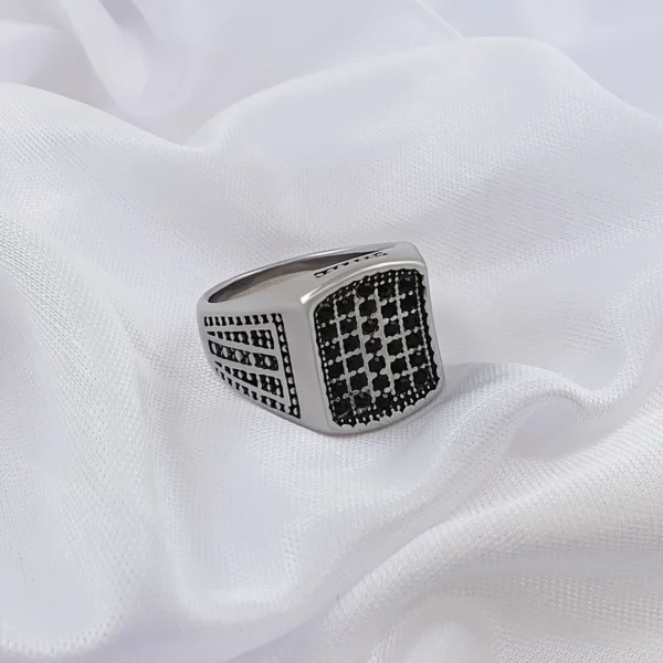 Silver Plated Ring For Men. - Image 3