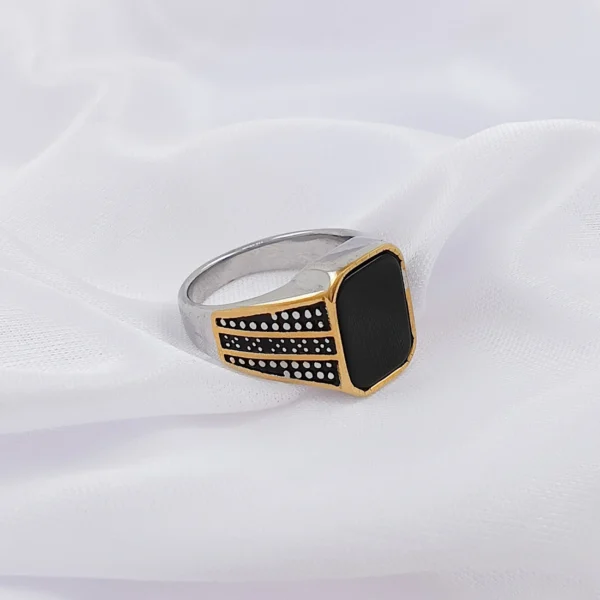 Silver Plated Ring For Men. - Image 3