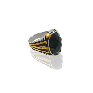 Silver Plated Ring For Men.