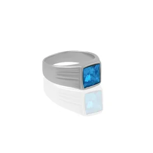 Silver Plated Ring For Men.