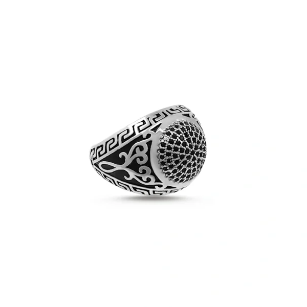 Silver Plated Ring For Men. - Image 4