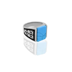 Silver Plated Ring For Men.
