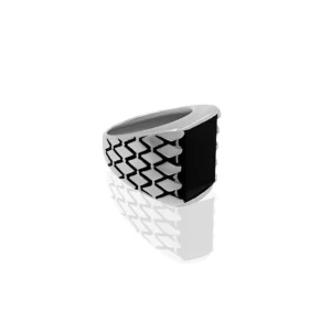Silver Plated Ring For Men.