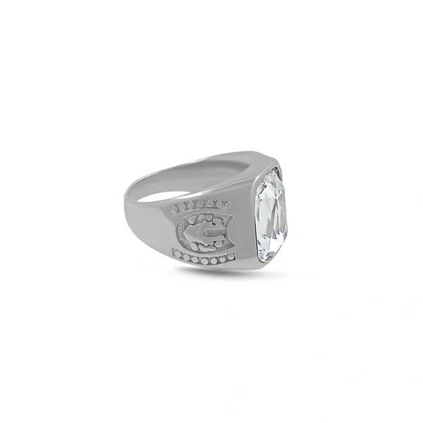 Silver Plated Ring For Men. - Image 3