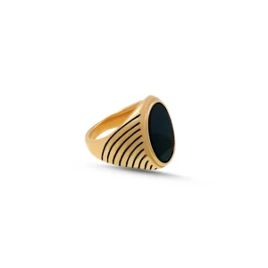 Gold Plated Ring For Men.