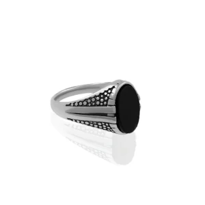 Silver Plated Ring For Men.