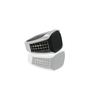 Silver Plated Ring For Men.