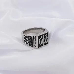 Silver Plated Ring For Men.