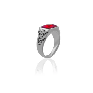Silver Plated Ring For Men.