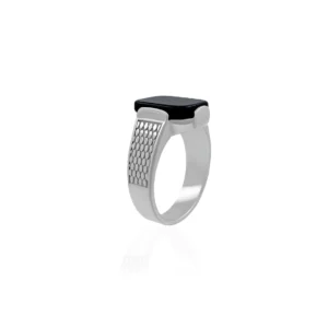 Silver Plated Ring For Men.