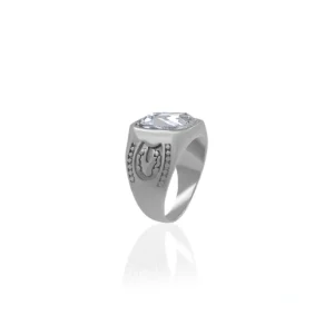 Silver Plated Ring For Men.