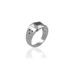 Silver Plated Ring For Men.
