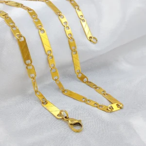 Silver Plated Chain For Men’s & Boy’s.