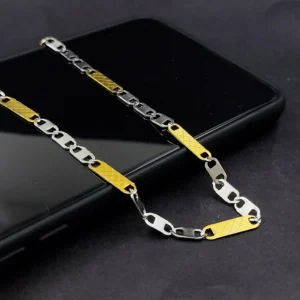 Silver Plated Chain For Men’s & Boy’s.