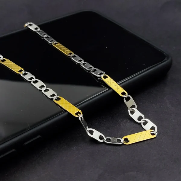 Silver Plated Chain For Men’s & Boy’s.
