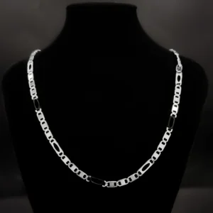 Silver Plated Chain For Men’s & Boy’s.