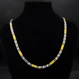 Silver Plated Chain For Men’s & Boy’s.
