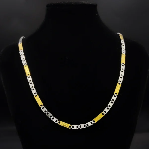 Silver Plated Chain For Men’s & Boy’s. - Image 5
